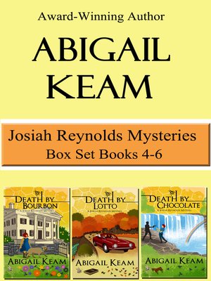 cover image of Josiah Reynolds Mysteries Box Set 2